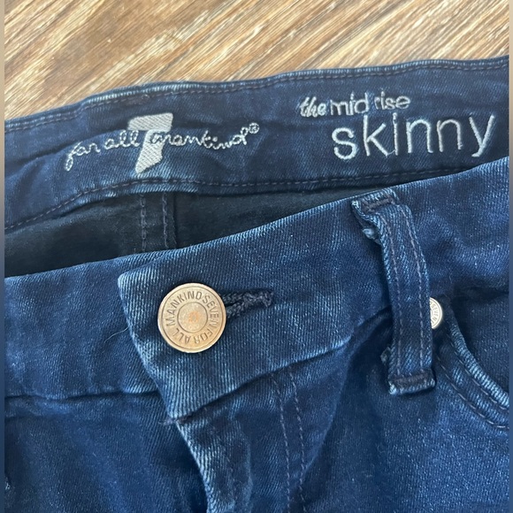 7 for all mankind Jeans - Picture 5 of 6